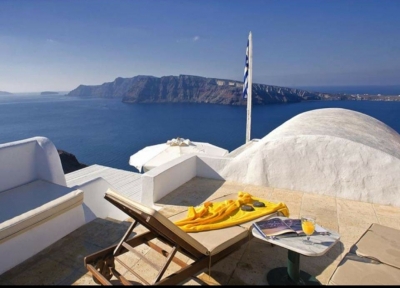 Ξενοδοχείο στη Σαντορίνη 