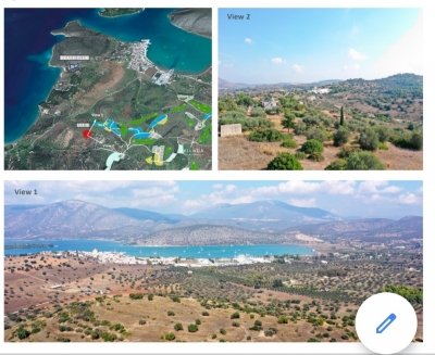 Οικόπεδο 23,5 στρμ. Δορούφι Κοιλάδας Ερμιονίδας