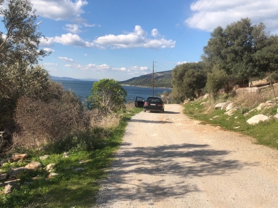 Οικόπεδο 4,5 στρμ. Πόρτο Μπούφαλο Εύβοια 