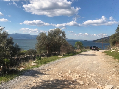 Οικόπεδο 4,5 στρμ. Πόρτο Μπούφαλο Εύβοια 